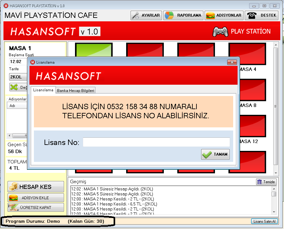 Playstation Otomasyon Yazılım Çözümleri